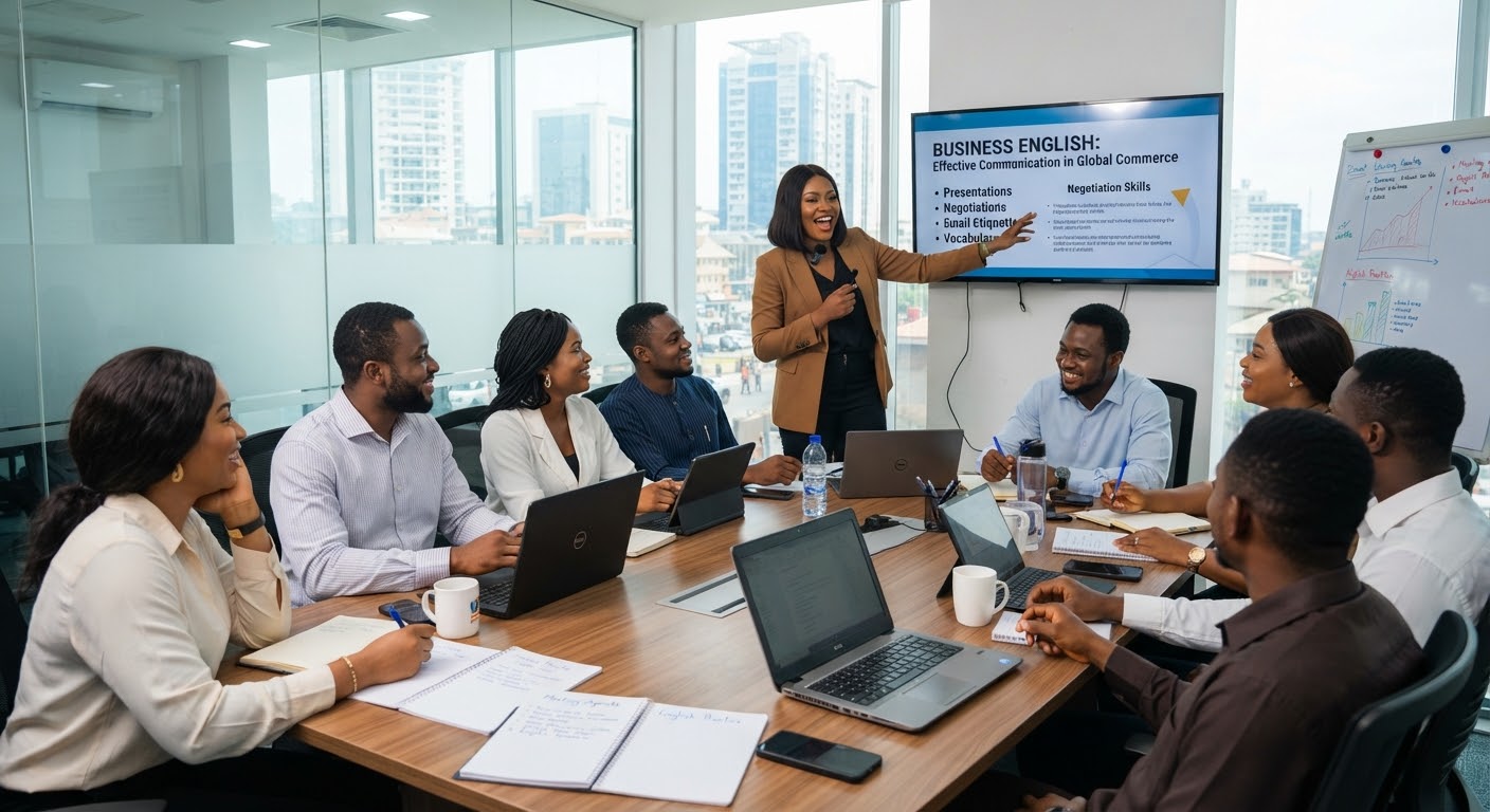 Formation Business English en entreprise