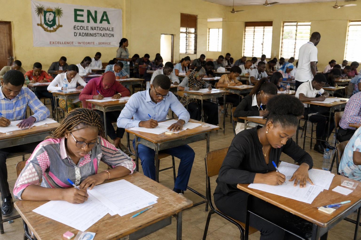 Préparation ENA — SpeakPro Academy