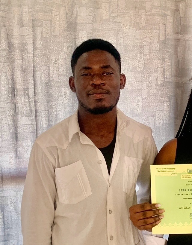 Yannick Akesse, coach SpeakPro Academy